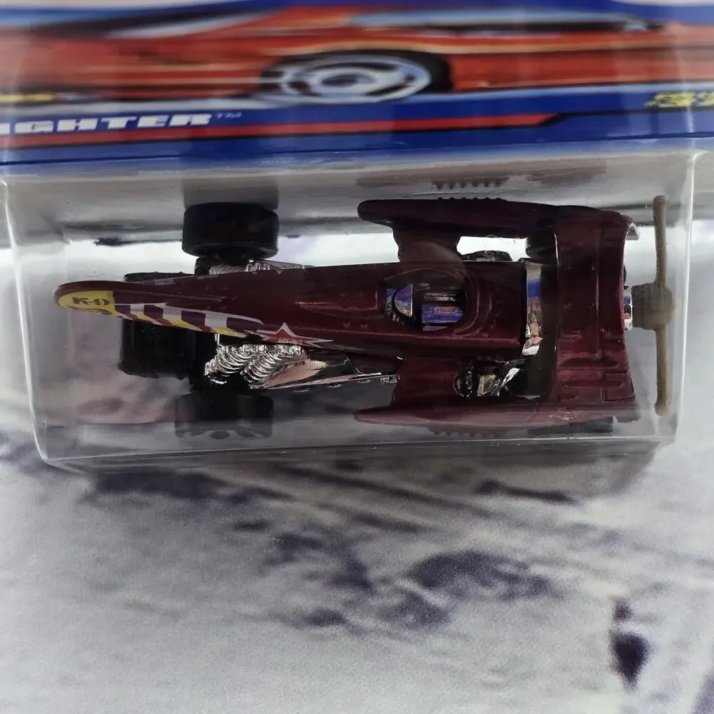 Hot Wheels 1996 First Editions #10 of 12 Models Dogfighter Collector #375 Red